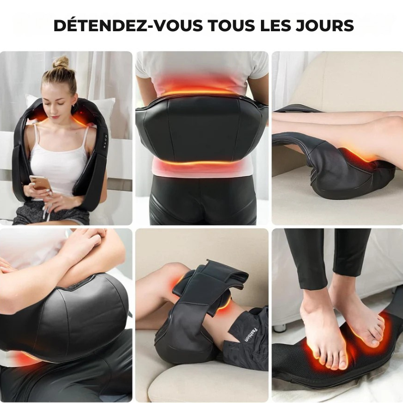 NeckioMed - Masseur cou & dos