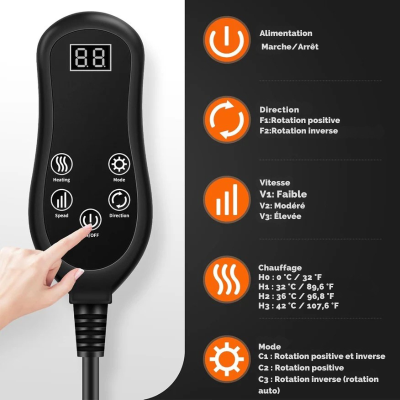 NeckioMed - Masseur cou & dos