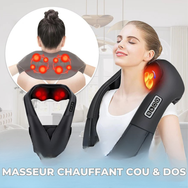 NeckioMed - Masseur cou & dos