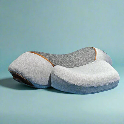 NeckioMed — Oreiller cervical chauffant à vibrations