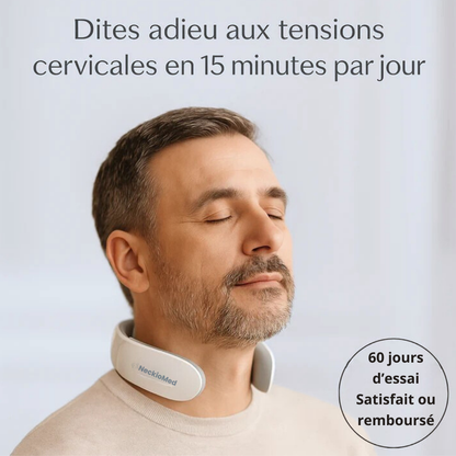 Masseur cervical NeckioMed- Soulagement des douleurs du cou et des épaules