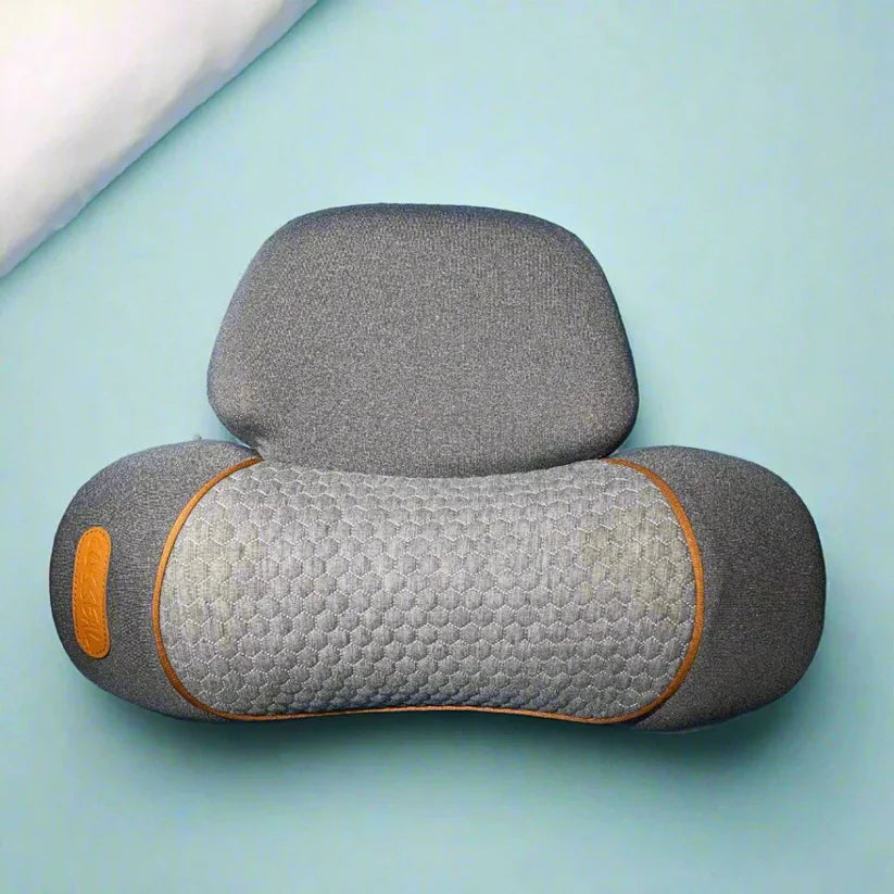 NeckioMed — Oreiller cervical chauffant à vibrations