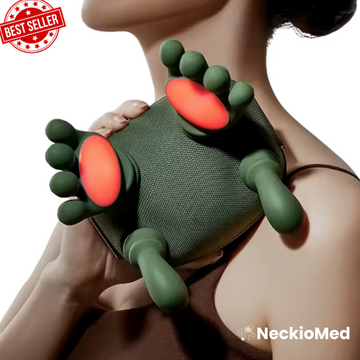 Masseur électrique multi-zones -cou, épaules, dos, jambes