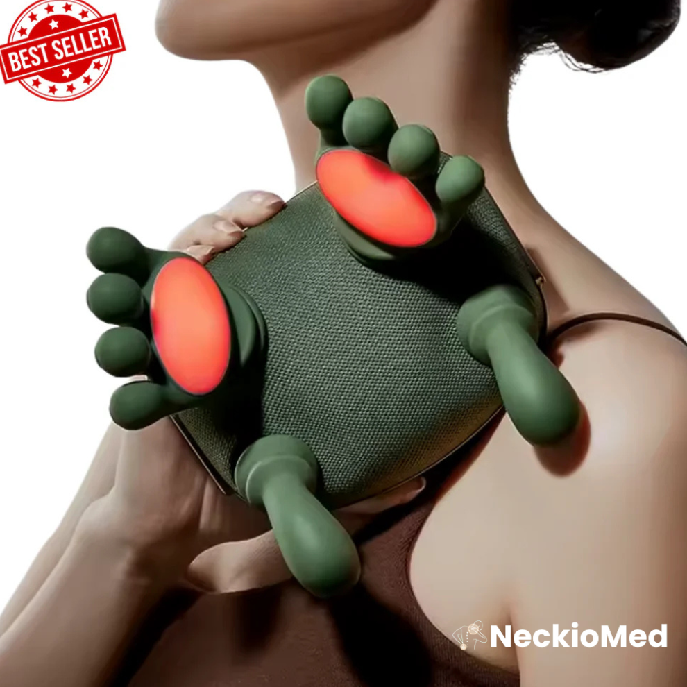 Masseur électrique multi-zones -cou, épaules, dos, jambes