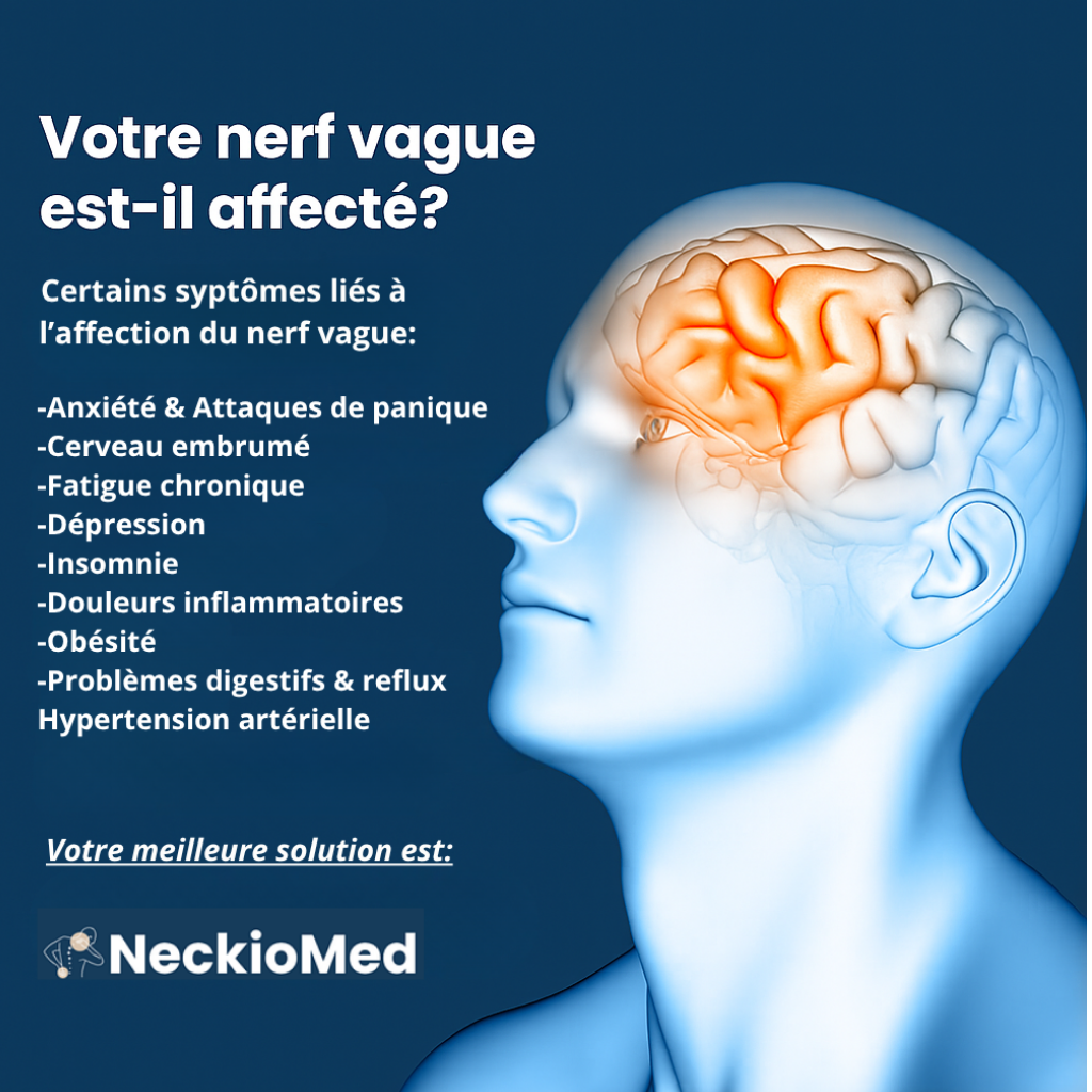 Masseur cervical NeckioMed- Soulagement des douleurs du cou et des épaules