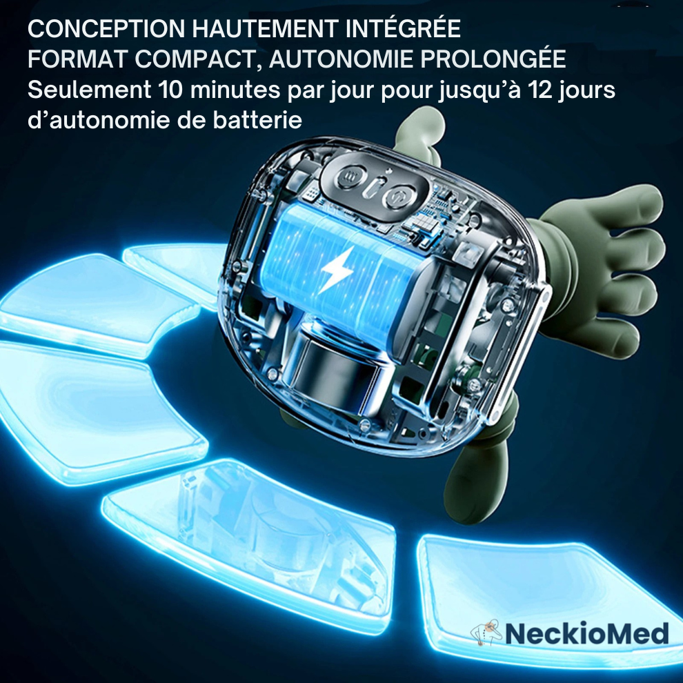 Masseur électrique multi-zones -cou, épaules, dos, jambes