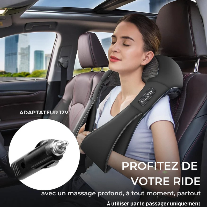 NeckioMed - Masseur cou & dos