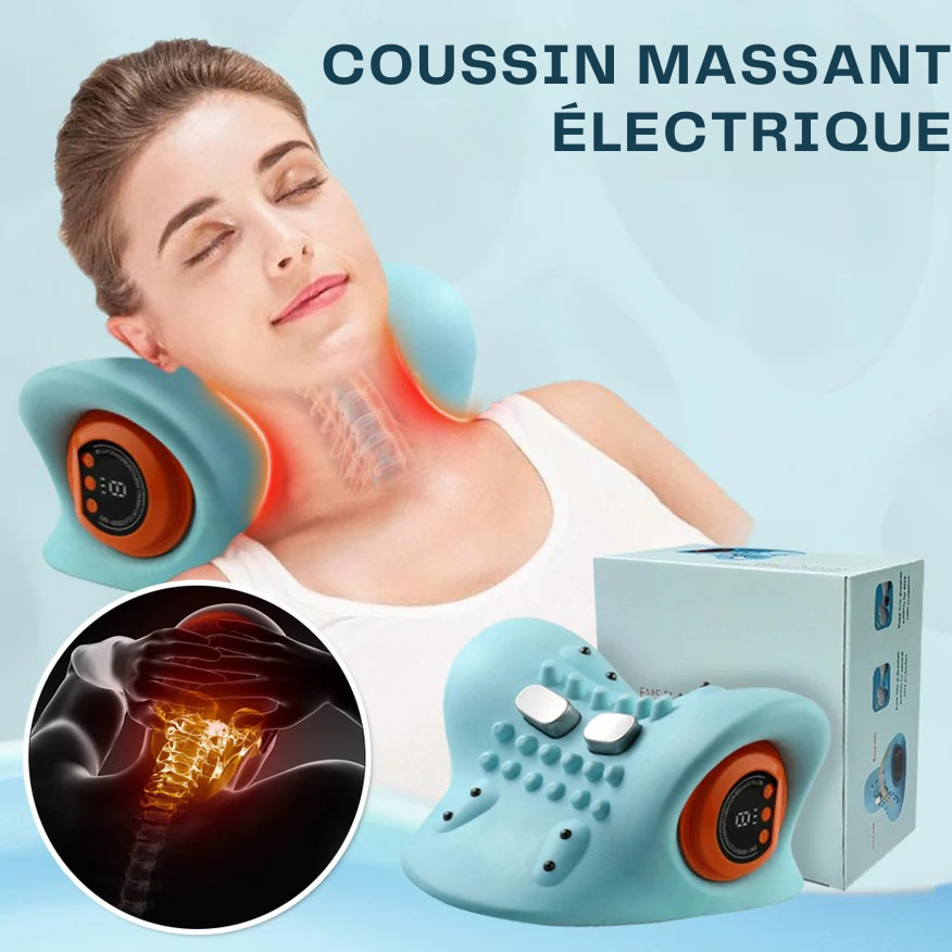 NeckioMed - Coussin cervical chauffant