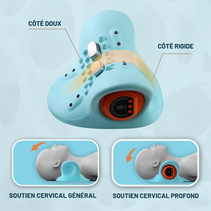 NeckioMed - Coussin cervical chauffant