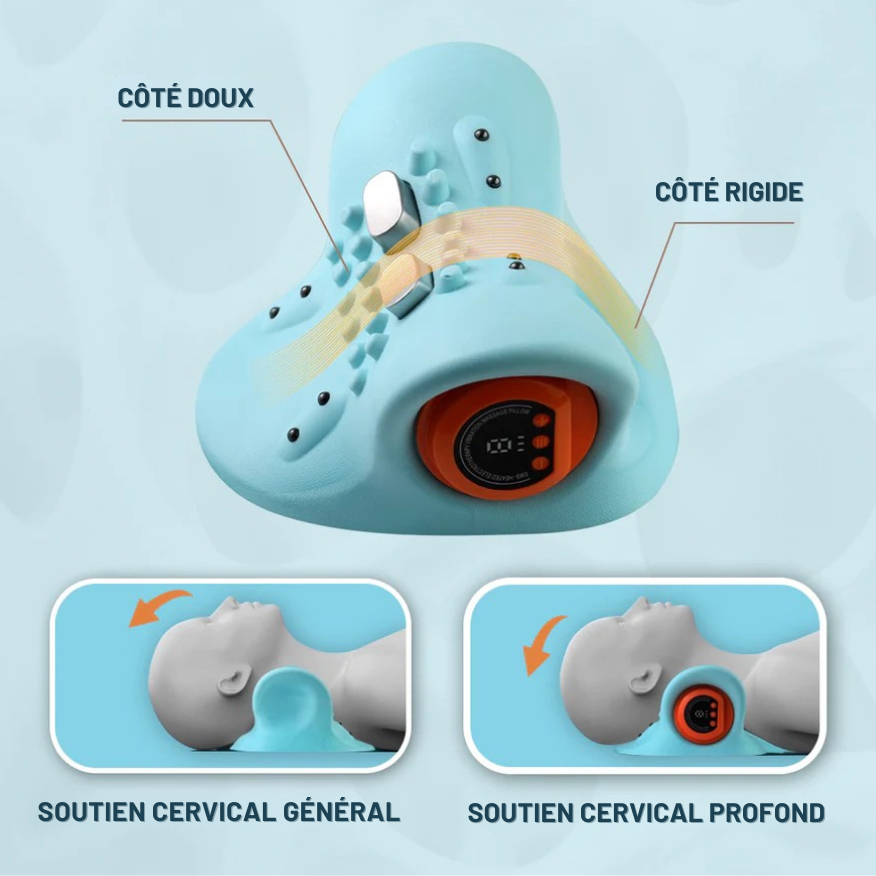 NeckioMed - Coussin cervical chauffant