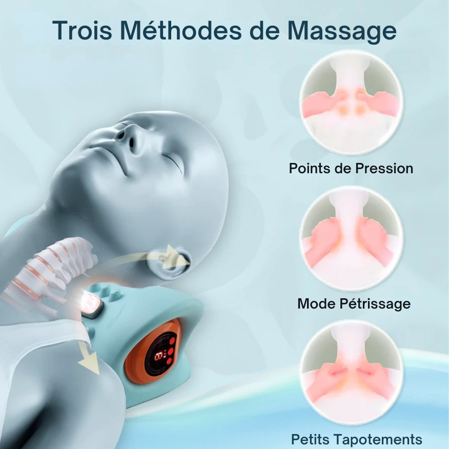 NeckioMed - Coussin cervical chauffant