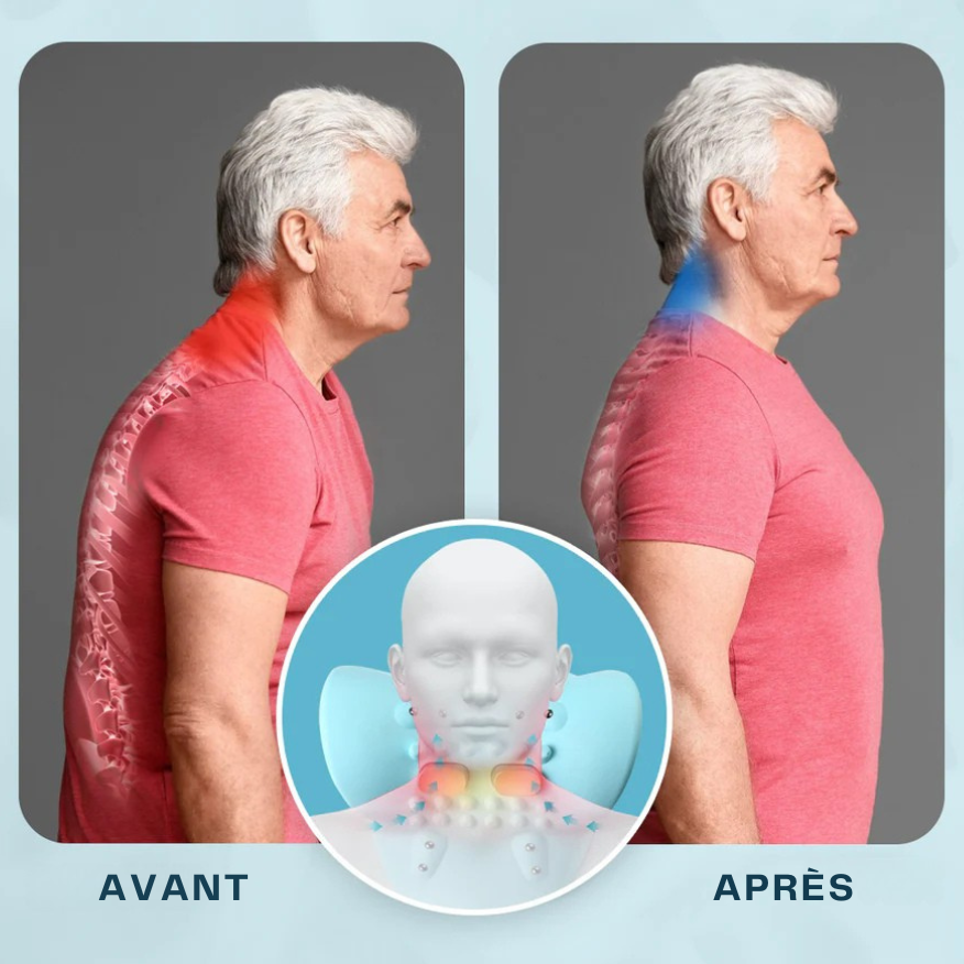 NeckioMed - Coussin cervical chauffant
