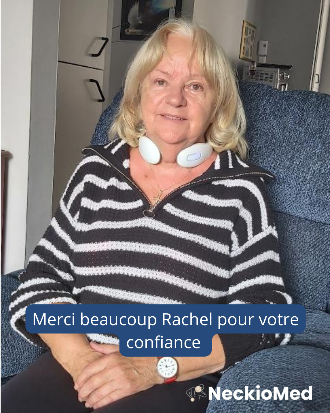 Masseur cervical NeckioMed- Soulagement des douleurs du cou et des épaules