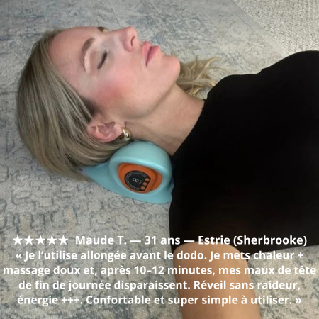 NeckioMed - Coussin cervical chauffant