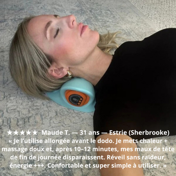 NeckioMed - Coussin cervical chauffant