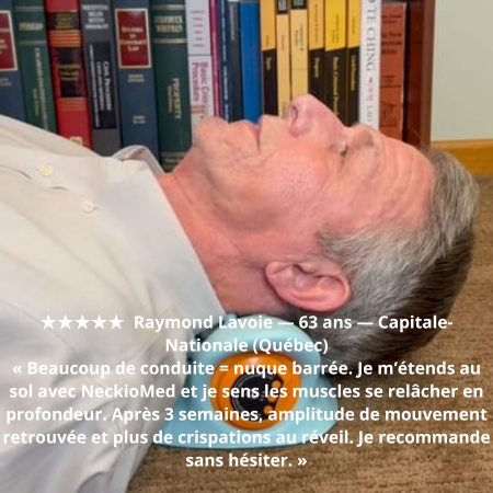 NeckioMed - Coussin cervical chauffant