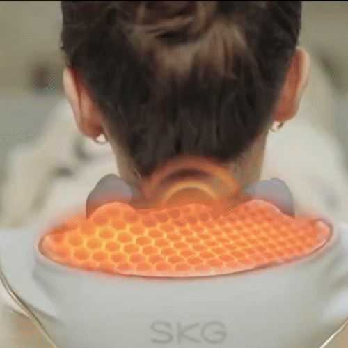 NeckioMed — Masseur cervical chauffant • Cou & épaules